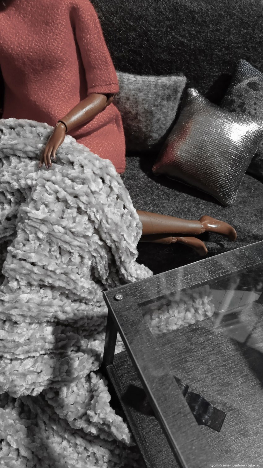 Снег и плед или дело в шапке