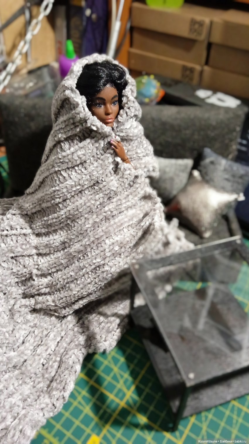 Снег и плед или дело в шапке (фото 5)