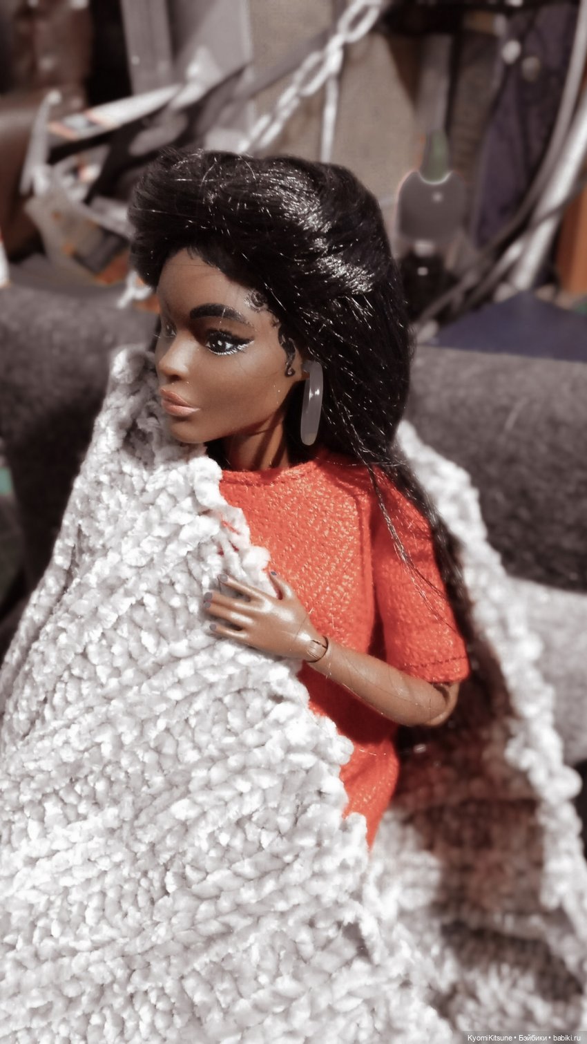 Снег и плед или дело в шапке (фото 3)