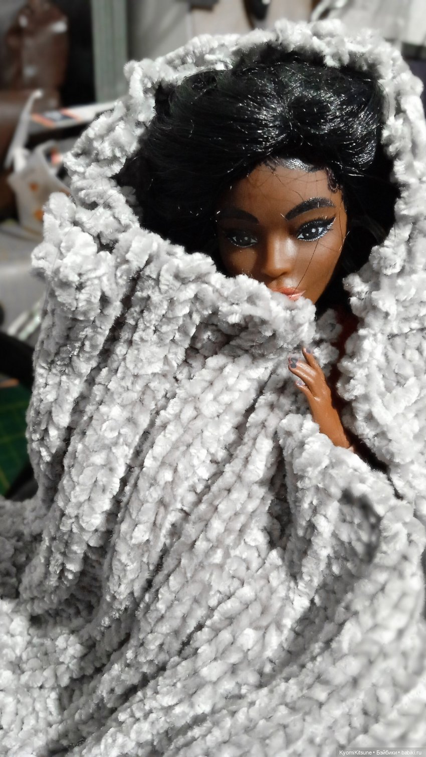 Снег и плед или дело в шапке (фото 2)