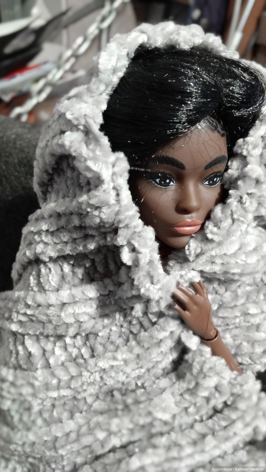 Снег и плед или дело в шапке (фото 4)