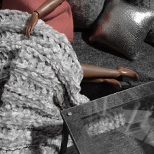 Снег и плед или дело в шапке