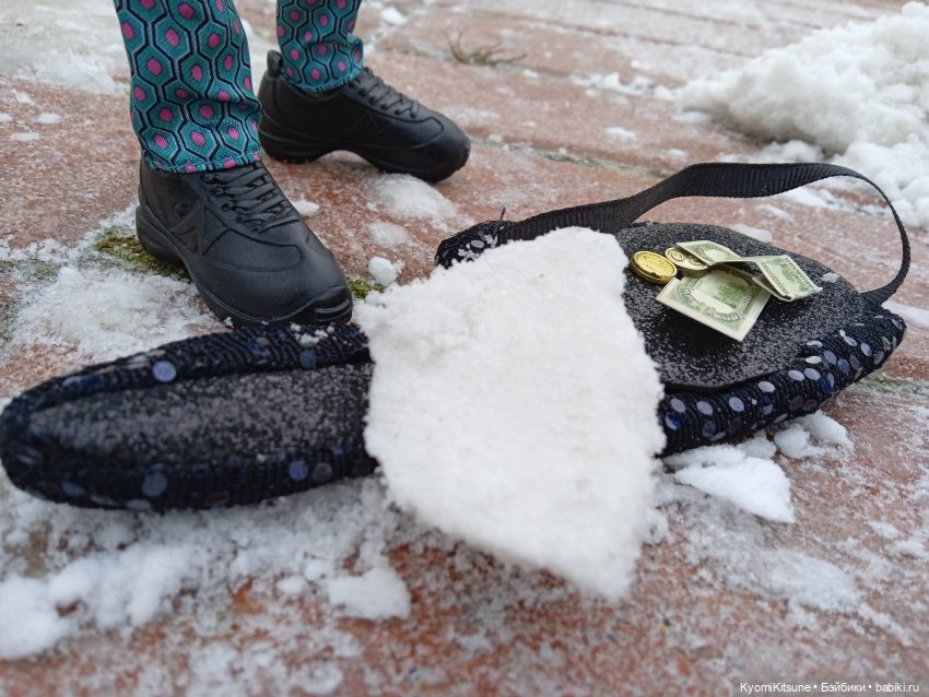 Аскер, савояр, шляпник, уличный музыкант (фото 3)