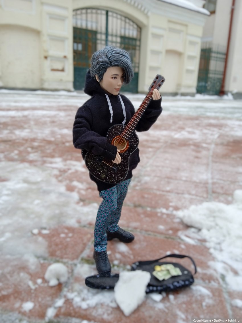 Аскер, савояр, шляпник, уличный музыкант (фото 4)