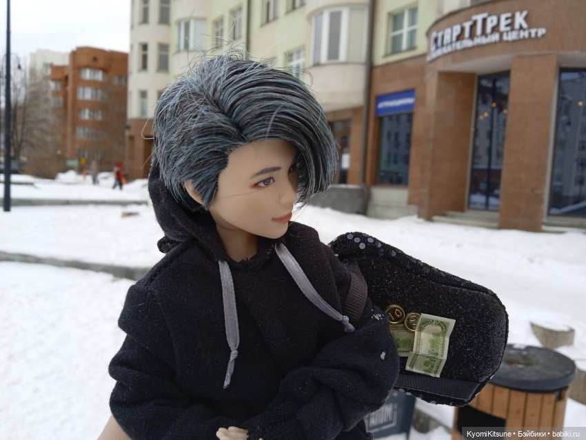 Аскер, савояр, шляпник, уличный музыкант (фото 9)