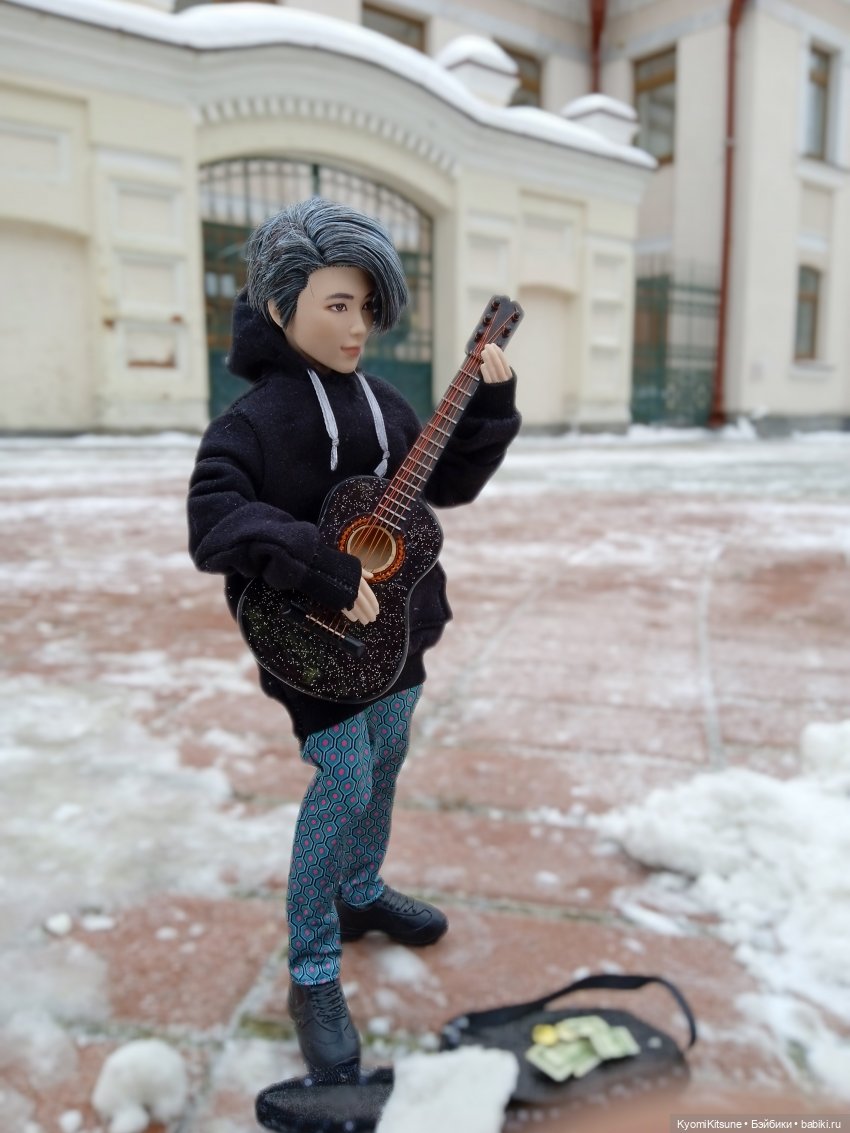 Аскер, савояр, шляпник, уличный музыкант (фото 7)