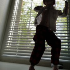 I've always like to play with fire или новый наряд Хансоля