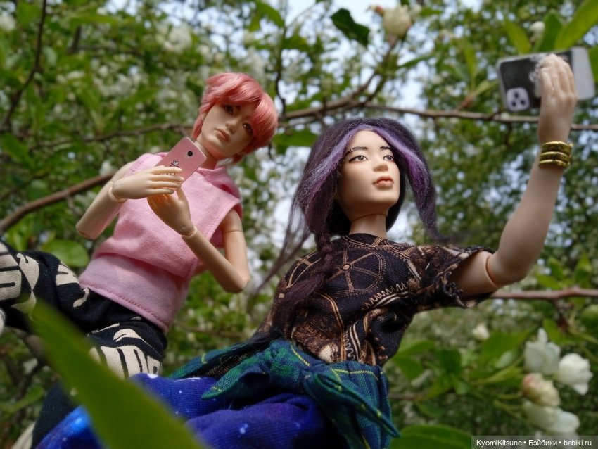 Для тебя во всем цвету — Гибриды шарнирных кукол (не БЖД): подбор тела