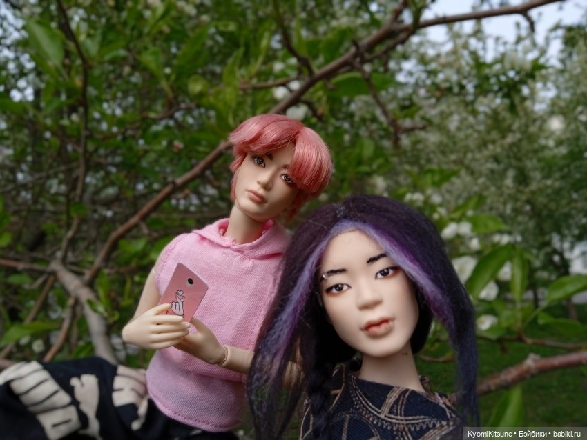 Для тебя во всем цвету — Гибриды шарнирных кукол (не БЖД): подбор тела