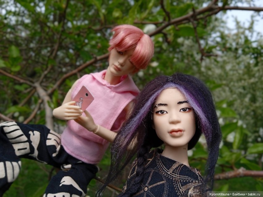 Для тебя во всем цвету — Гибриды шарнирных кукол (не БЖД): подбор тела