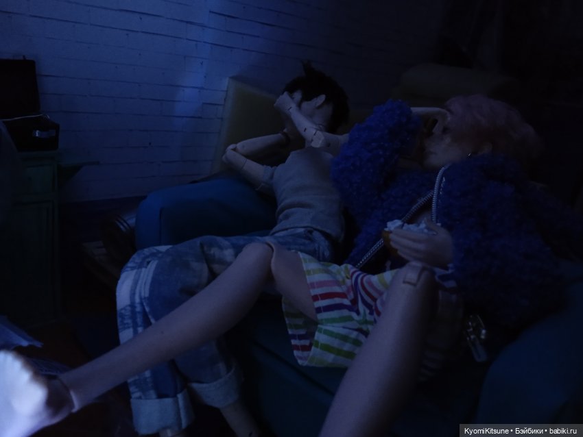 Товарищи, вы хто — Кукольные фотоистории и сериалы: комиксы