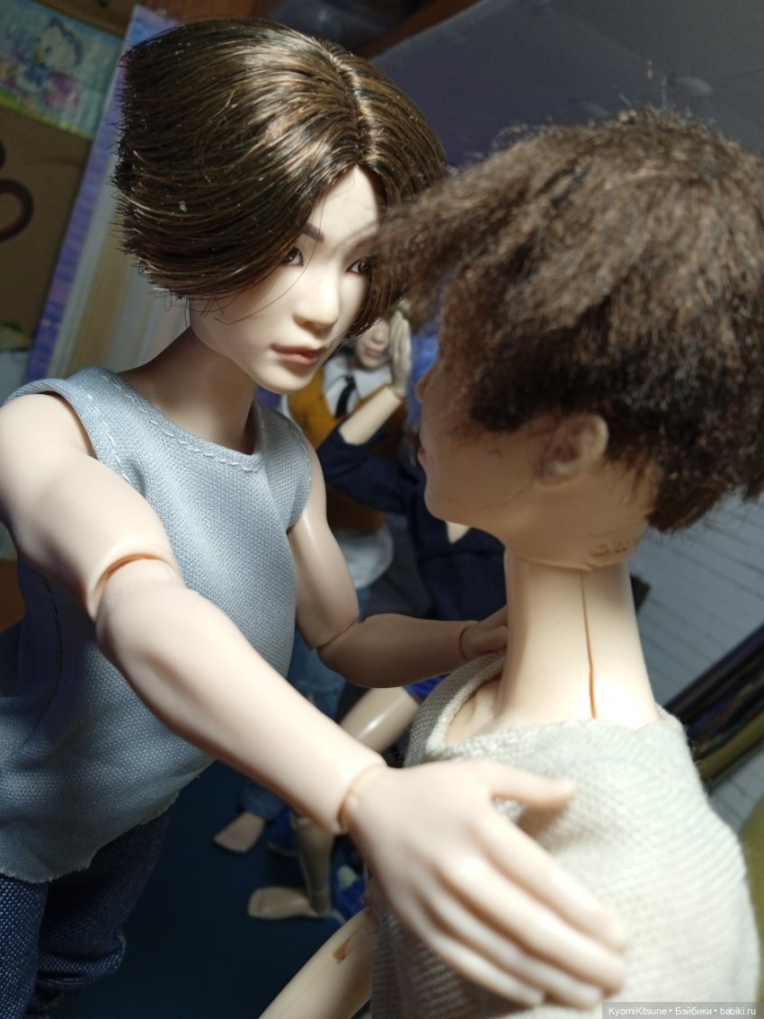 Товарищи, вы хто — Кукольные фотоистории и сериалы: комиксы