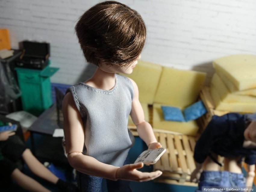 Товарищи, вы хто — Кукольные фотоистории и сериалы: комиксы