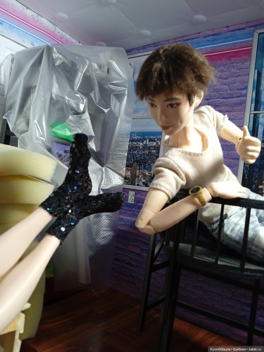 Товарищи, вы хто — Кукольные фотоистории и сериалы: комиксы