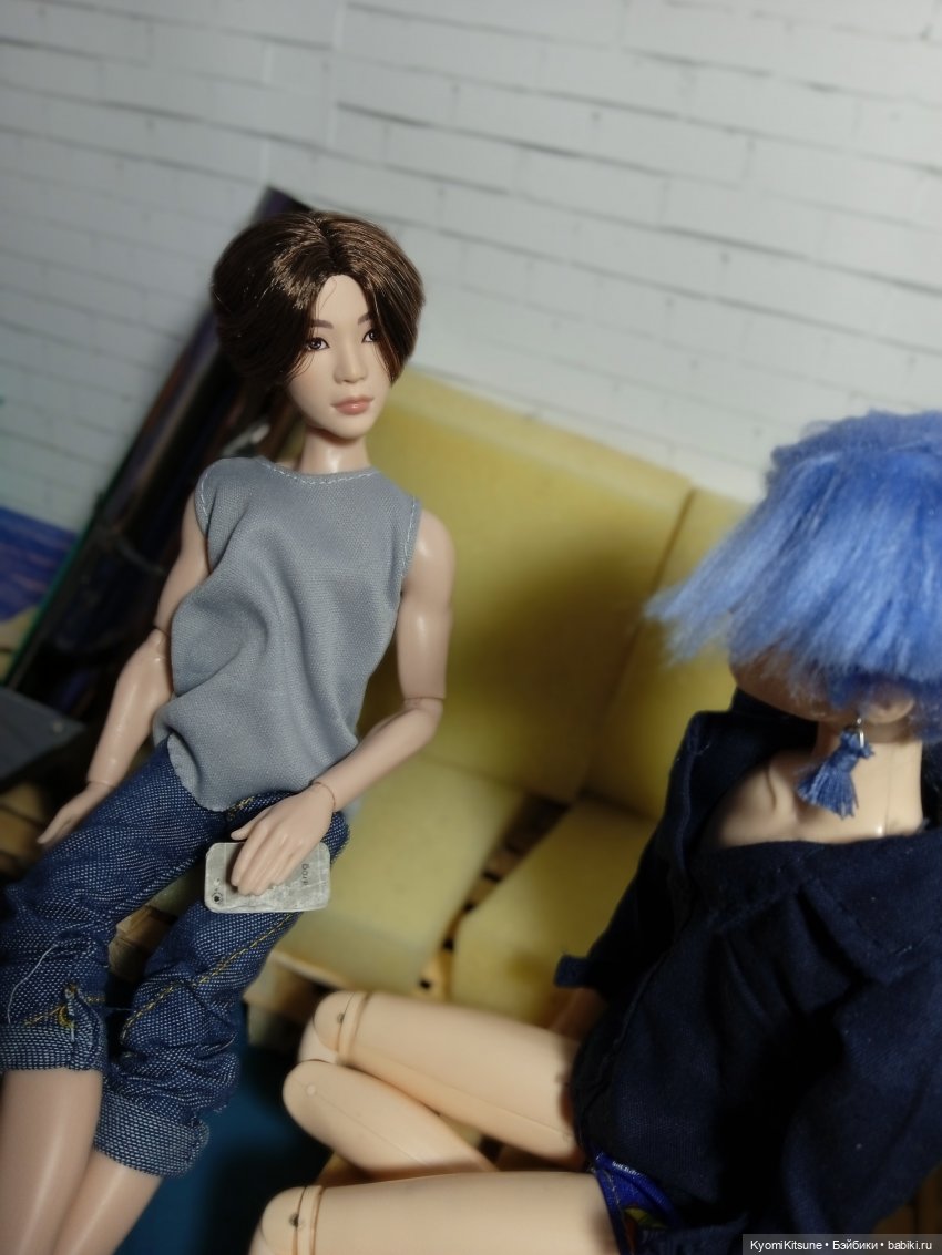 Товарищи, вы хто — Кукольные фотоистории и сериалы: комиксы