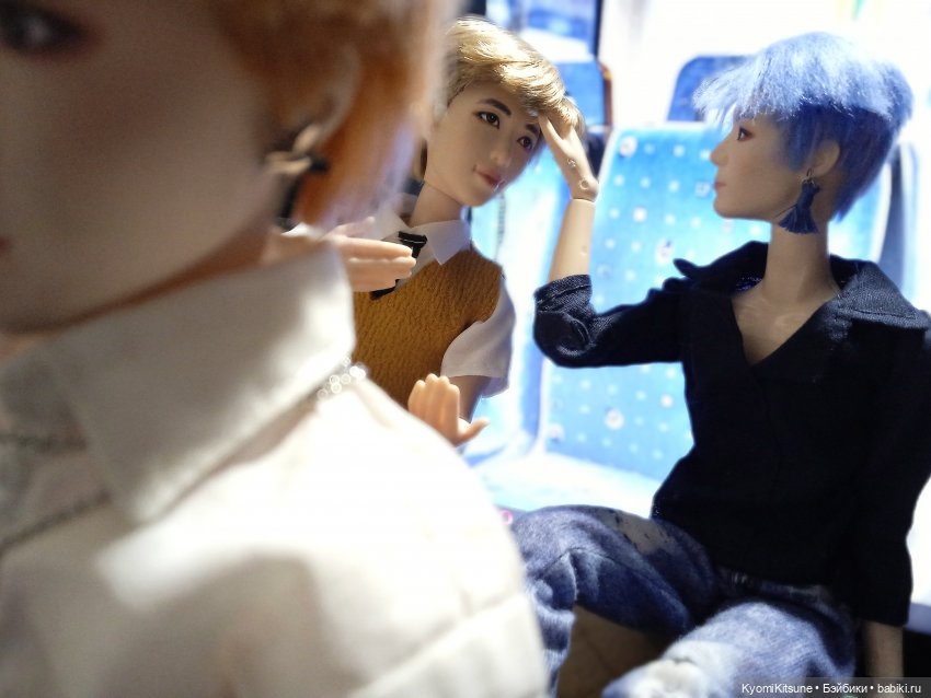 Товарищи, вы хто — Кукольные фотоистории и сериалы: комиксы