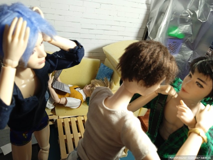 Товарищи, вы хто — Кукольные фотоистории и сериалы: комиксы