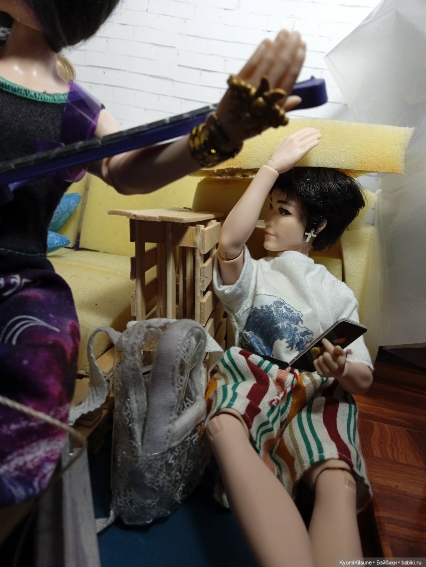 Товарищи, вы хто — Кукольные фотоистории и сериалы: комиксы