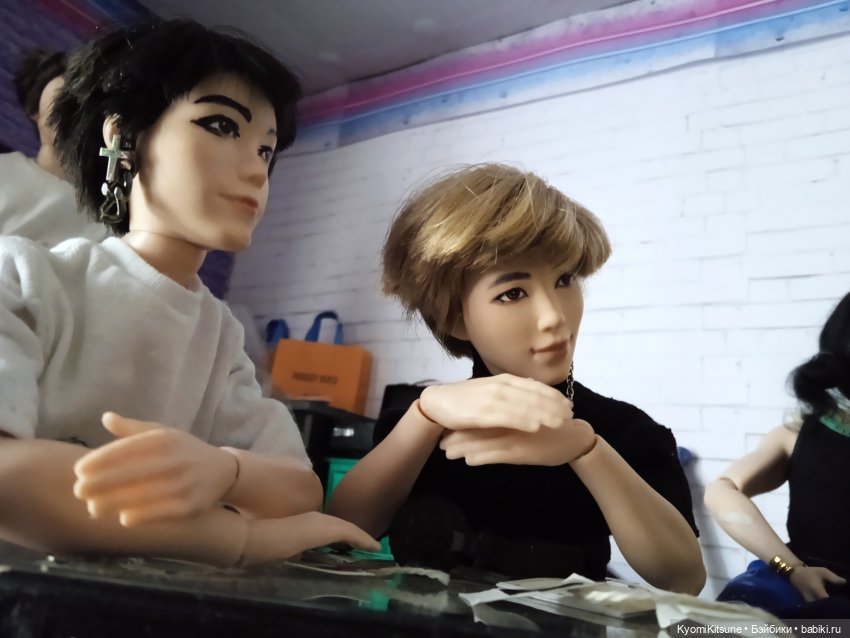 Товарищи, вы хто — Кукольные фотоистории и сериалы: комиксы