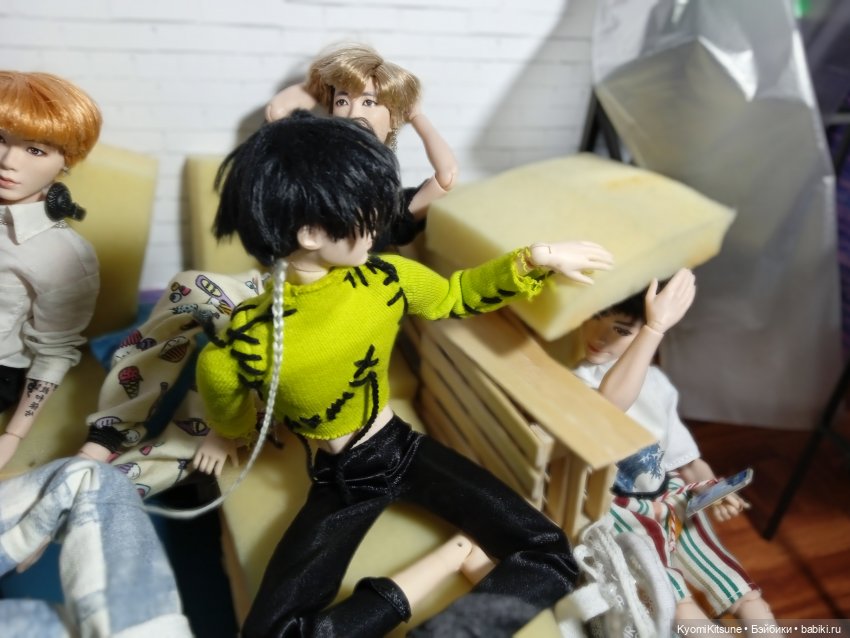 Товарищи, вы хто — Кукольные фотоистории и сериалы: комиксы