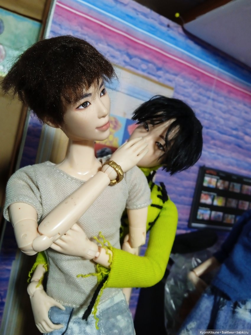 Товарищи, вы хто — Кукольные фотоистории и сериалы: комиксы