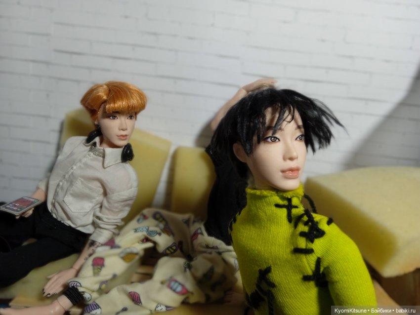 Товарищи, вы хто — Кукольные фотоистории и сериалы: комиксы