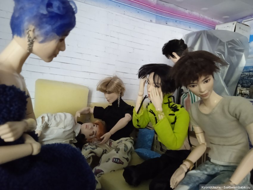 Товарищи, вы хто — Кукольные фотоистории и сериалы: комиксы