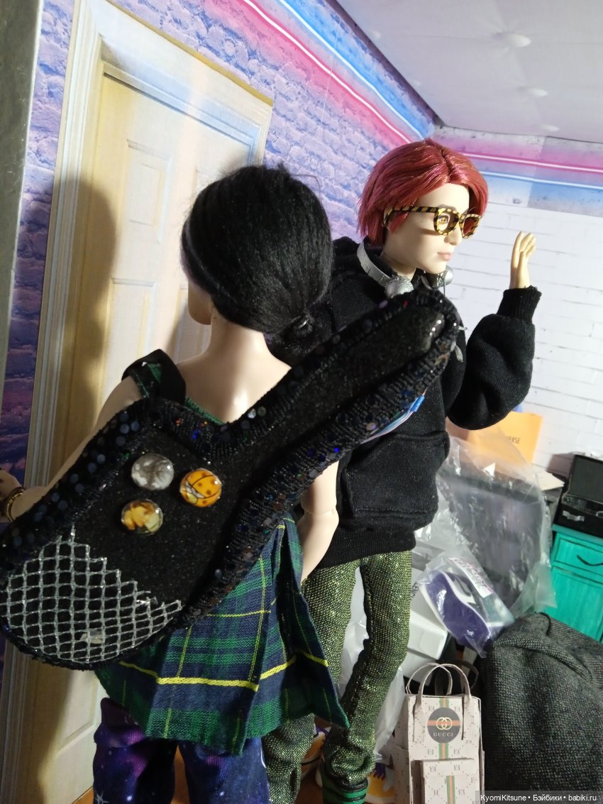 Товарищи, вы хто — Кукольные фотоистории и сериалы: комиксы