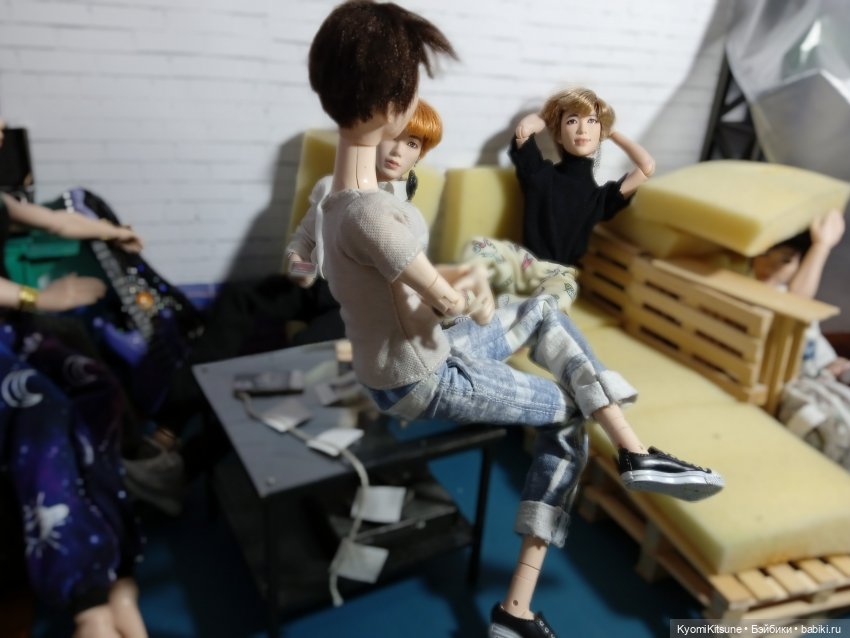 Товарищи, вы хто — Кукольные фотоистории и сериалы: комиксы