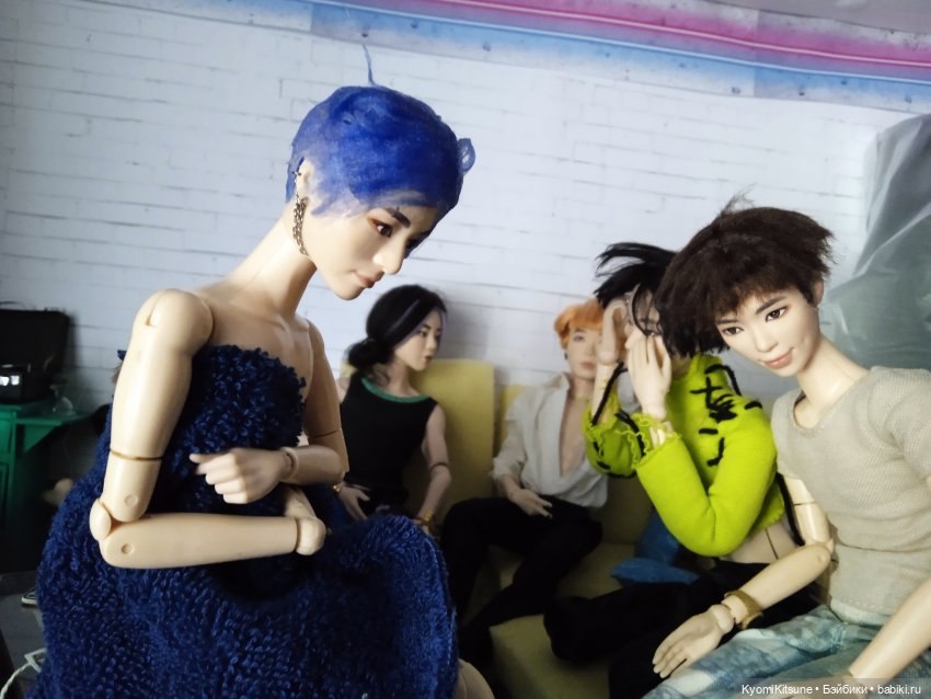 Товарищи, вы хто — Кукольные фотоистории и сериалы: комиксы