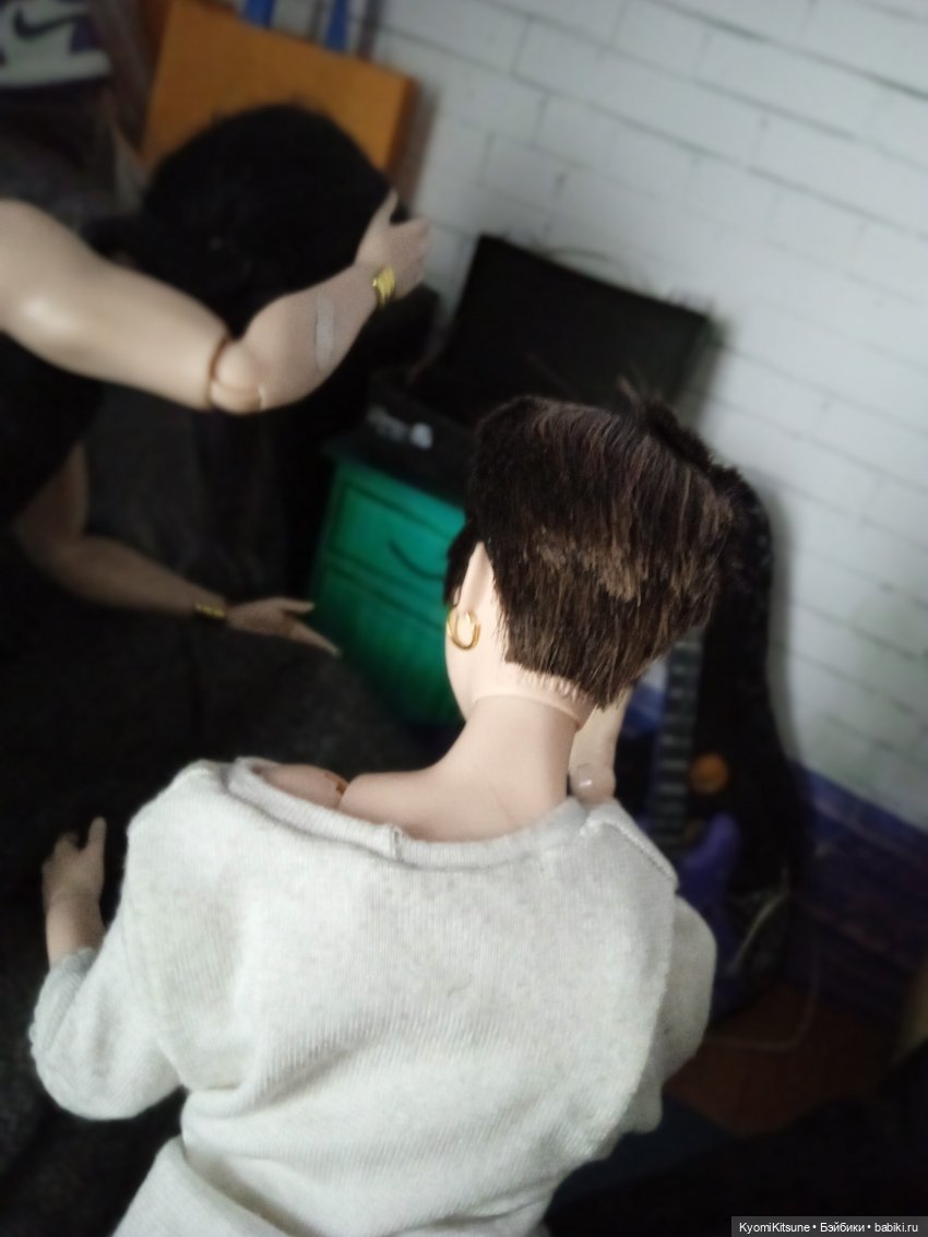 Товарищи, вы хто — Кукольные фотоистории и сериалы: комиксы