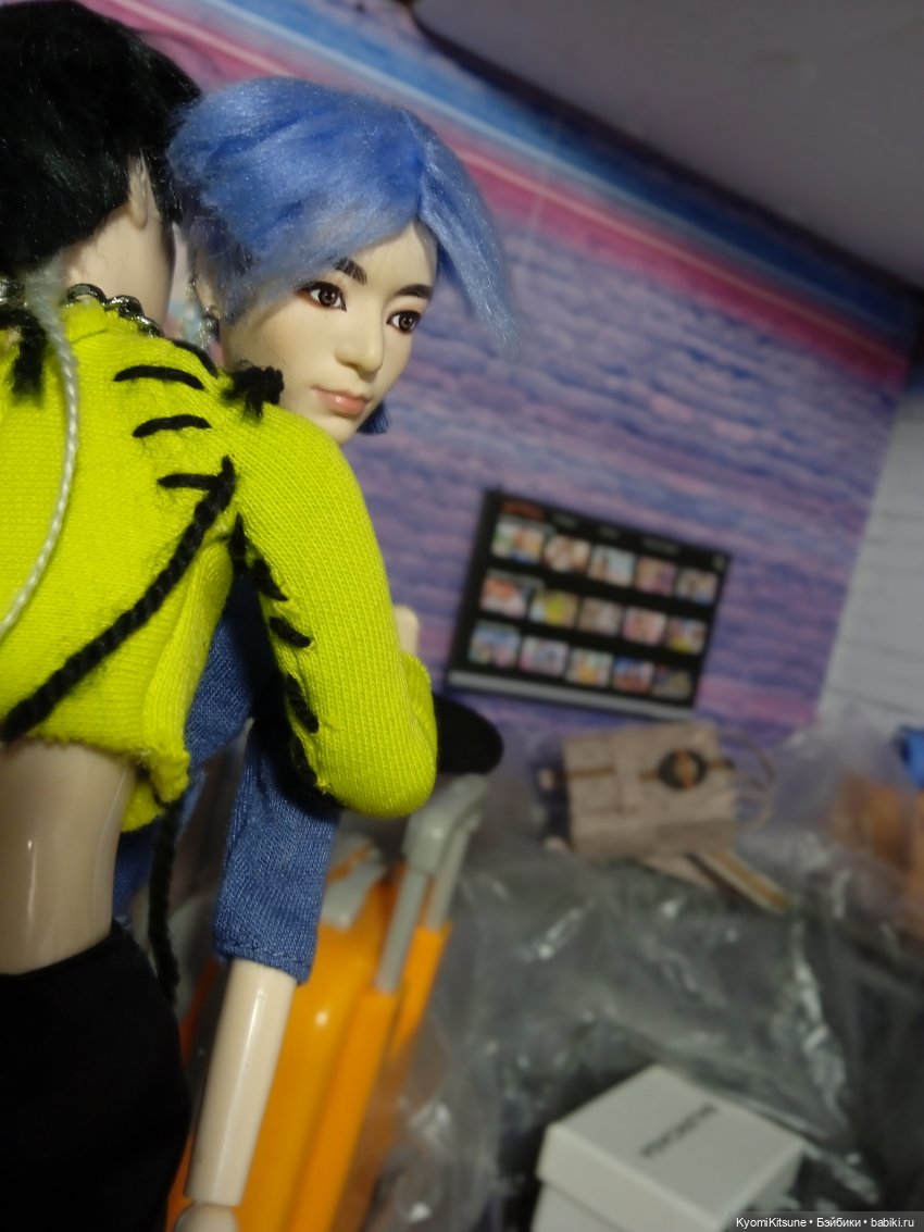 Товарищи, вы хто — Кукольные фотоистории и сериалы: комиксы