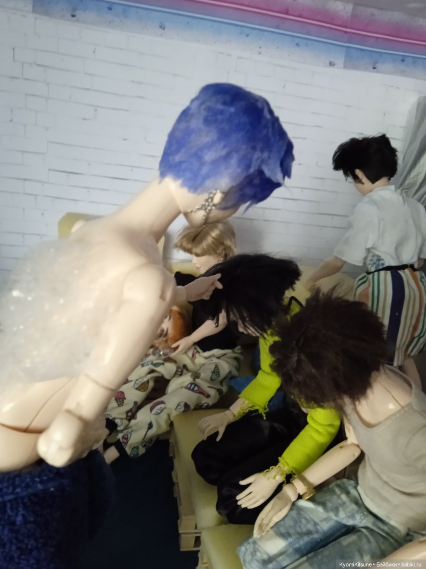 Товарищи, вы хто — Кукольные фотоистории и сериалы: комиксы