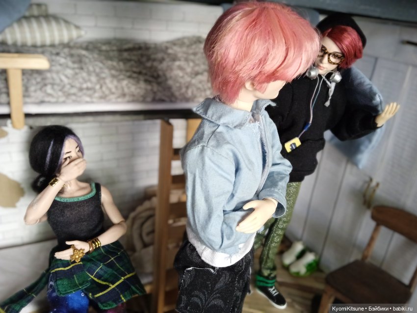 Товарищи, вы хто — Кукольные фотоистории и сериалы: комиксы