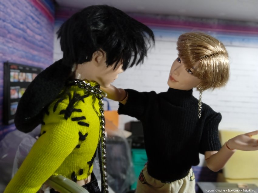 Товарищи, вы хто — Кукольные фотоистории и сериалы: комиксы