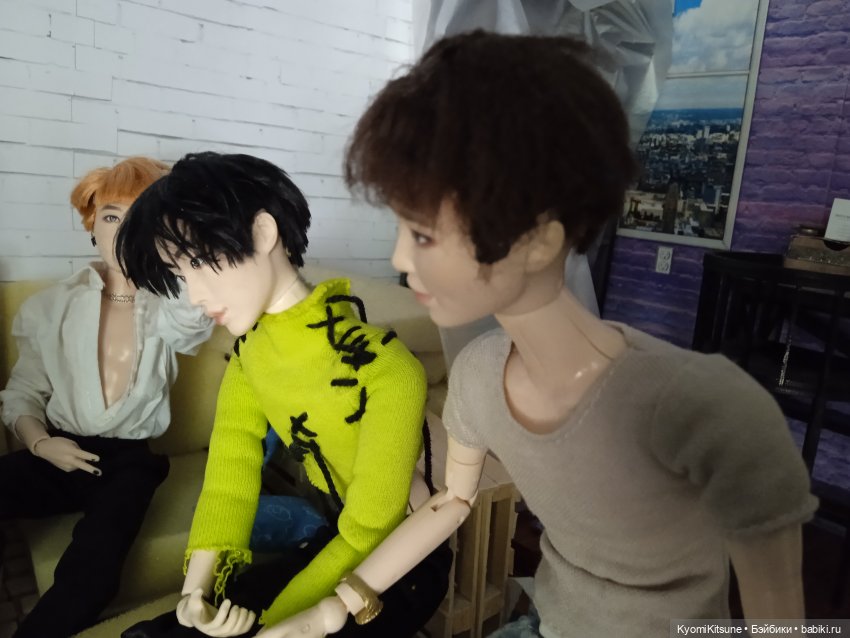 Товарищи, вы хто — Кукольные фотоистории и сериалы: комиксы