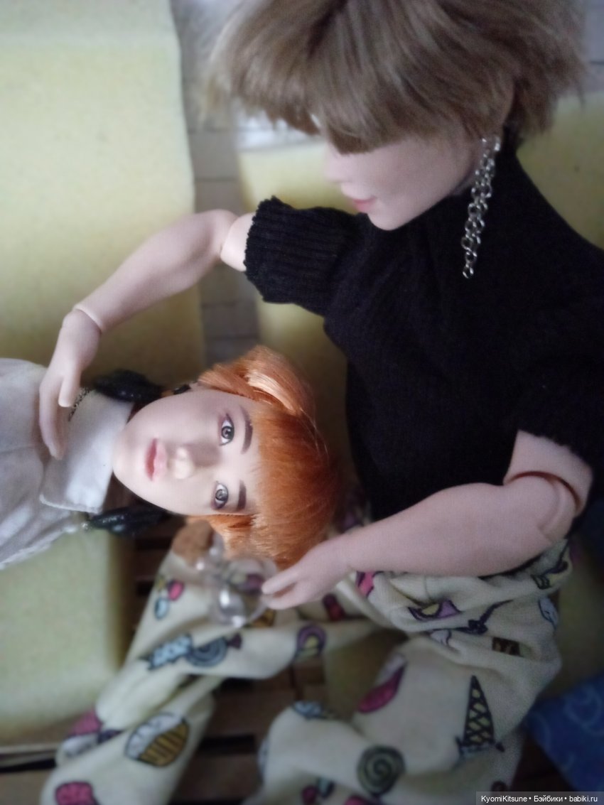 Товарищи, вы хто — Кукольные фотоистории и сериалы: комиксы