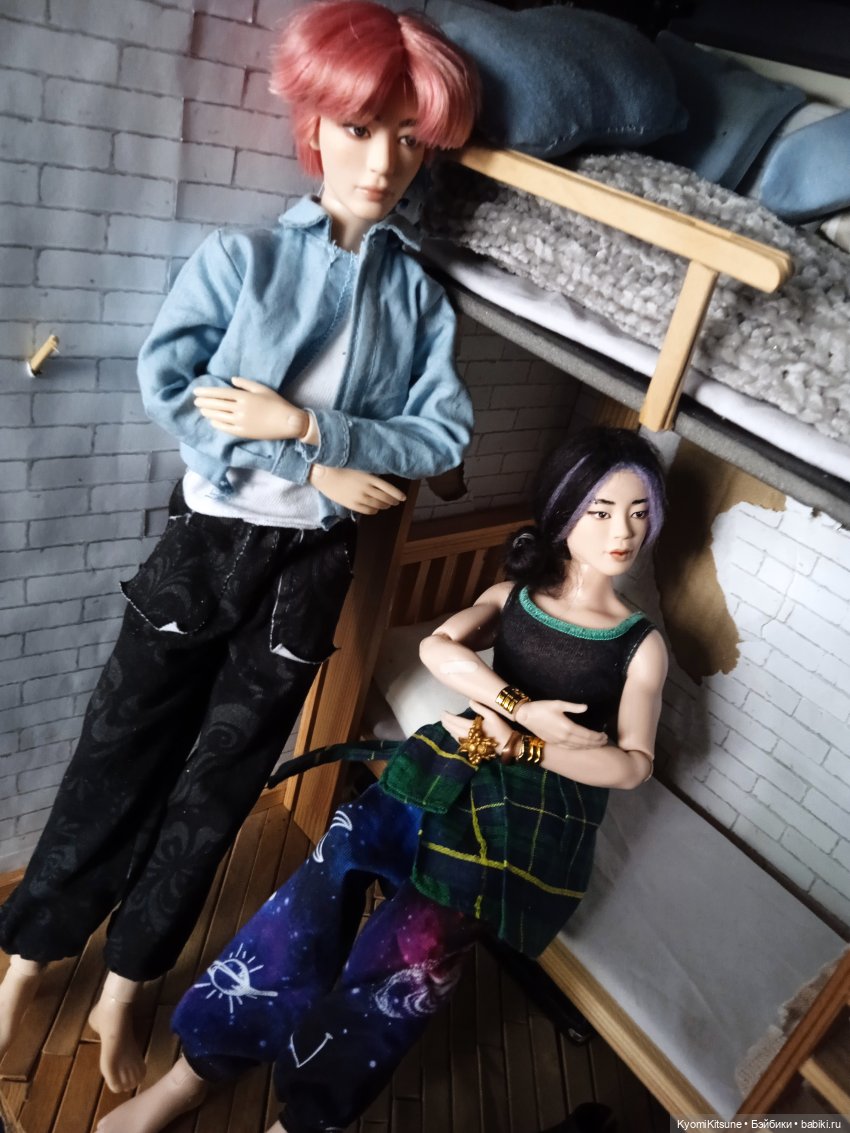 Товарищи, вы хто — Кукольные фотоистории и сериалы: комиксы