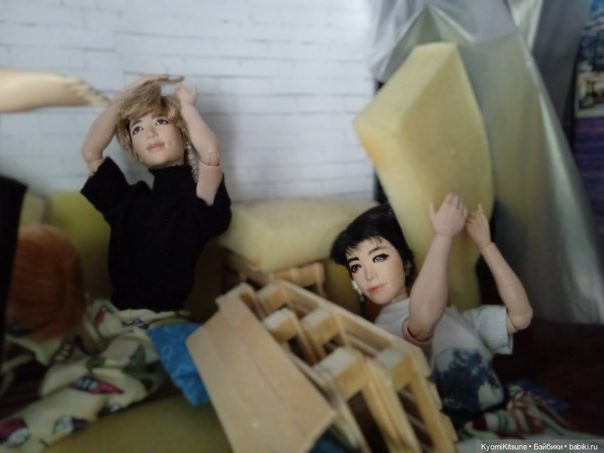 Товарищи, вы хто — Кукольные фотоистории и сериалы: комиксы