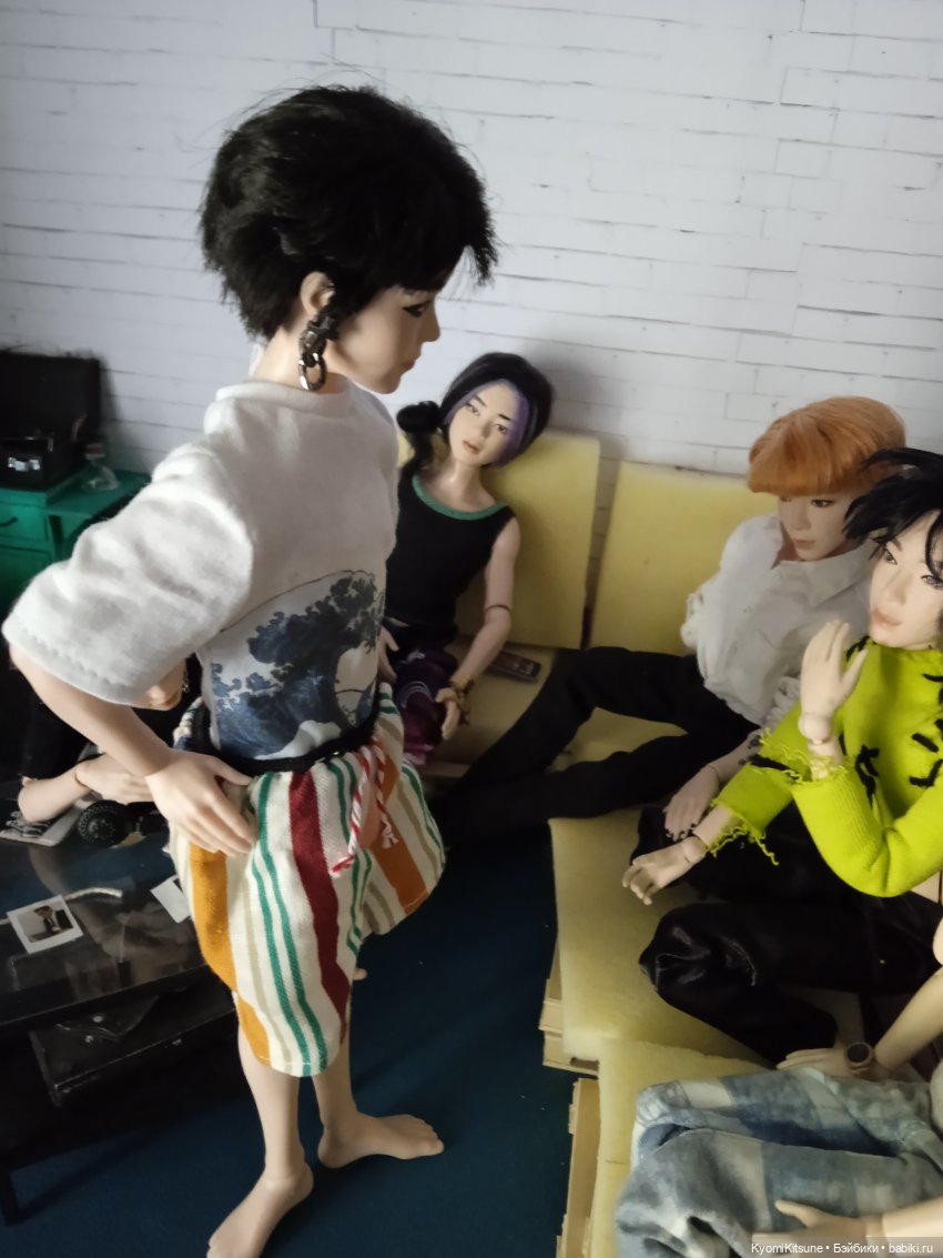 Товарищи, вы хто — Кукольные фотоистории и сериалы: комиксы