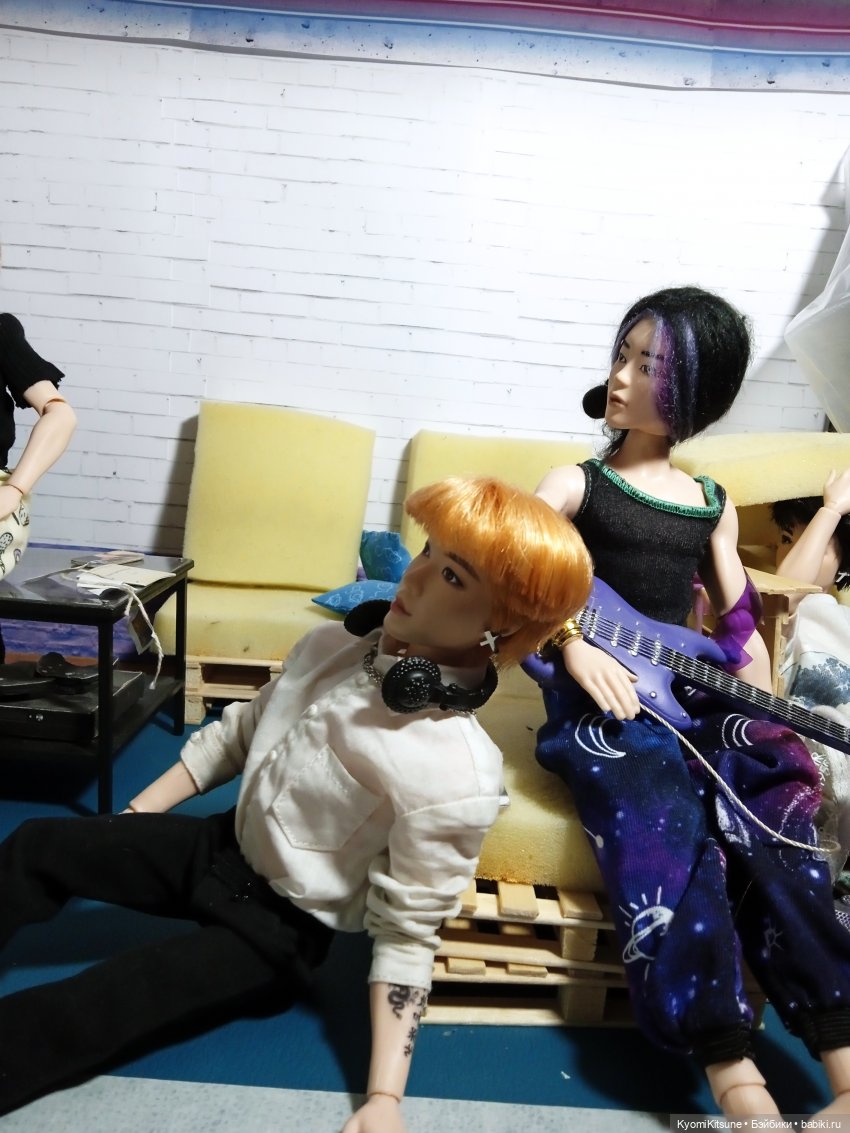 Товарищи, вы хто — Кукольные фотоистории и сериалы: комиксы