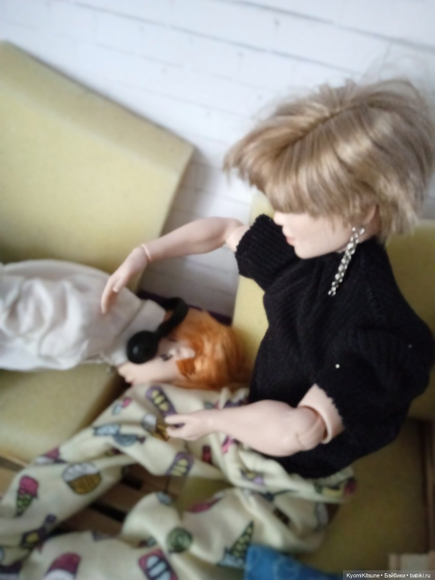 Товарищи, вы хто — Кукольные фотоистории и сериалы: комиксы