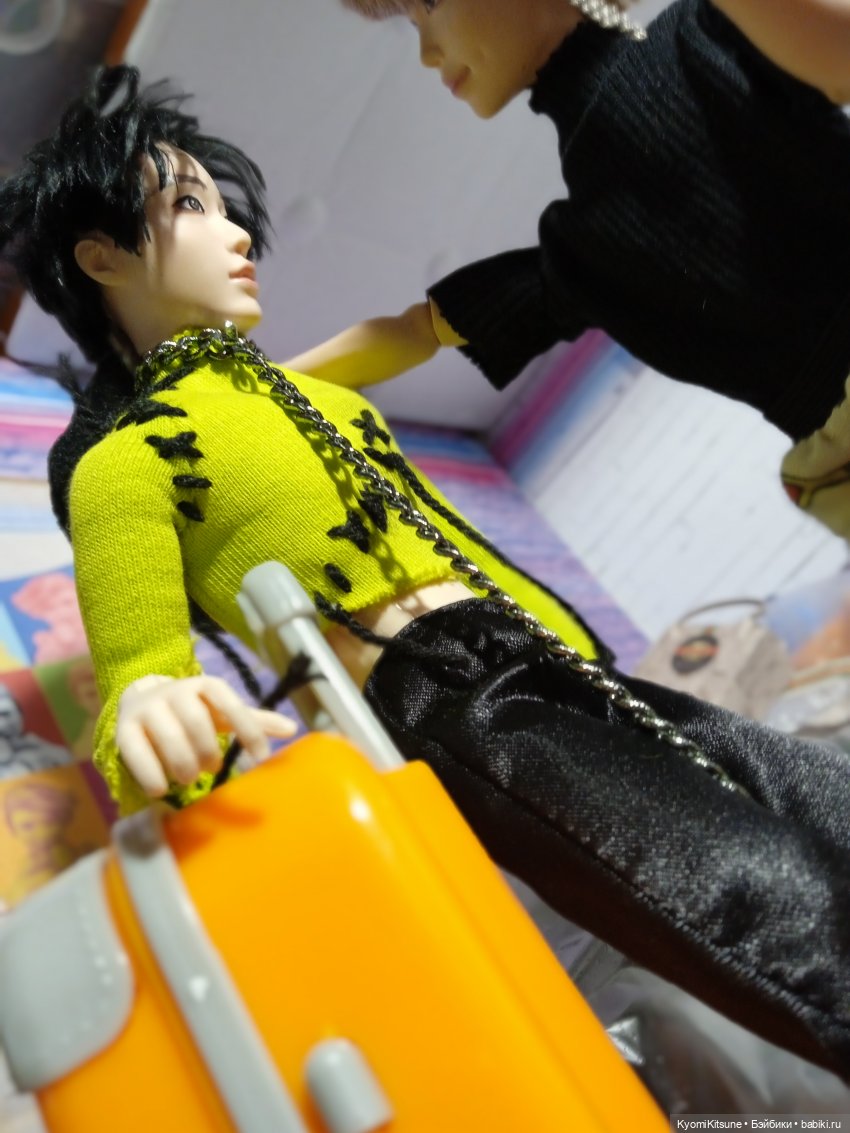 Товарищи, вы хто — Кукольные фотоистории и сериалы: комиксы