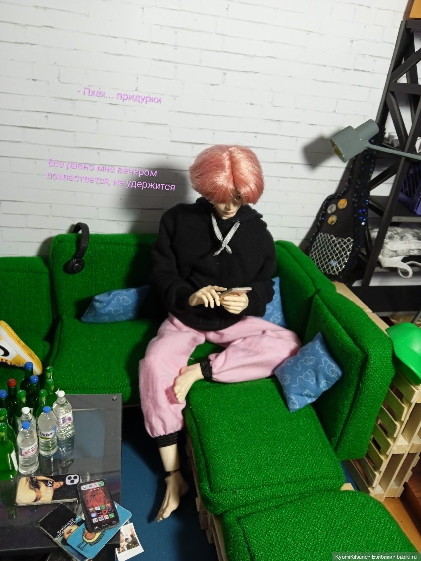 День взятия почтилии — Кукольная миниатюра своими руками: еда (фото 4)