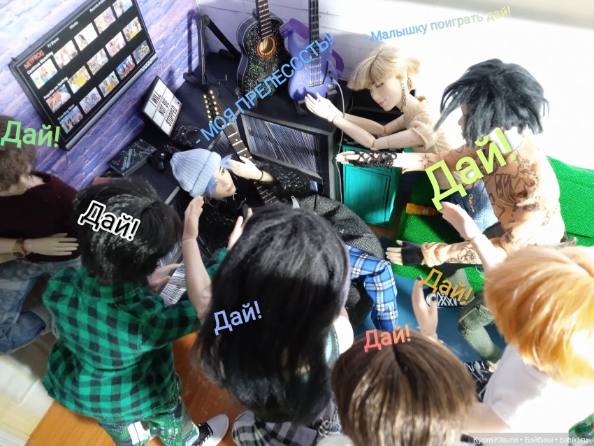 День взятия почтилии — Кукольная миниатюра своими руками: еда (фото 3)