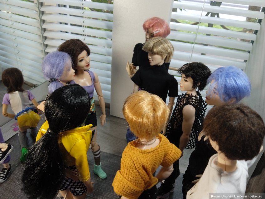 Укрощение строптивых — Кукольные фотоистории и сериалы: комиксы