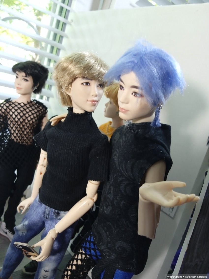 Укрощение строптивых — Кукольные фотоистории и сериалы: комиксы (фото 8)