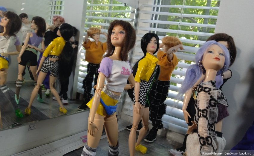 Укрощение строптивых — Кукольные фотоистории и сериалы: комиксы