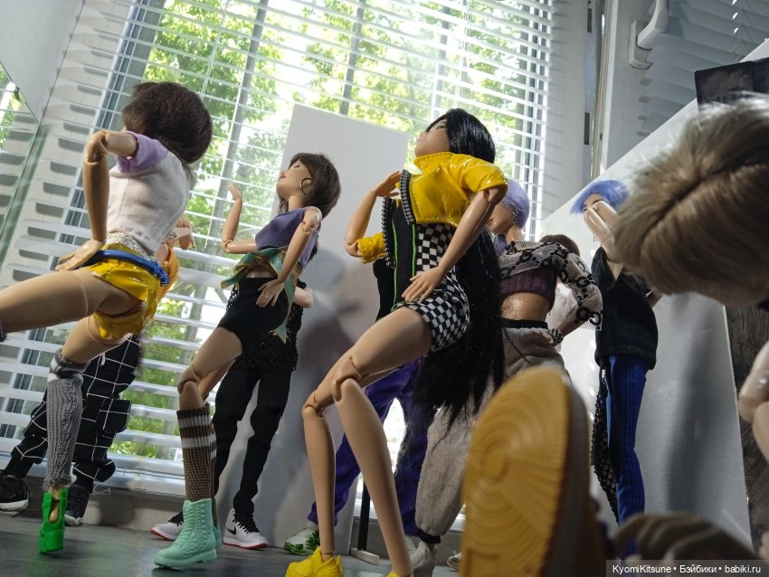 Укрощение строптивых — Кукольные фотоистории и сериалы: комиксы