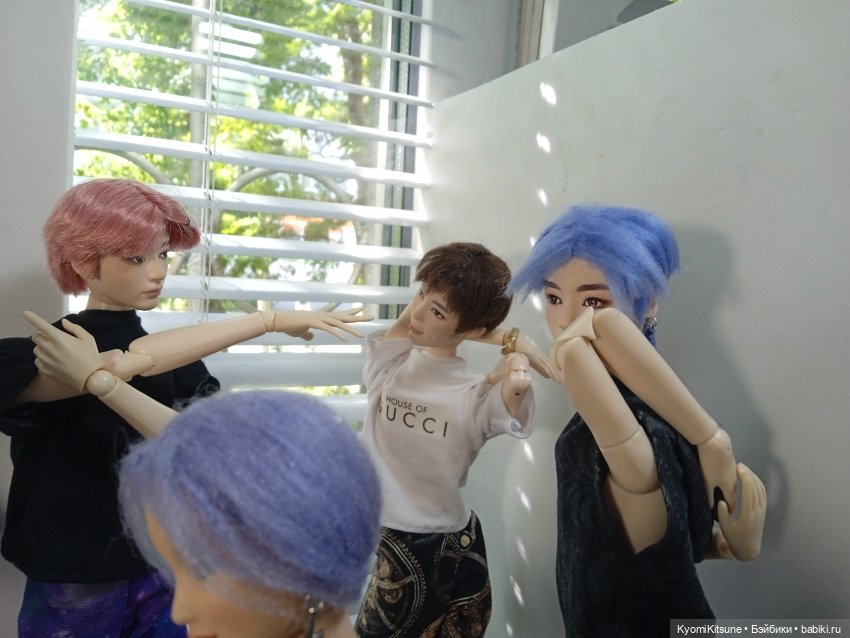 Укрощение строптивых — Кукольные фотоистории и сериалы: комиксы